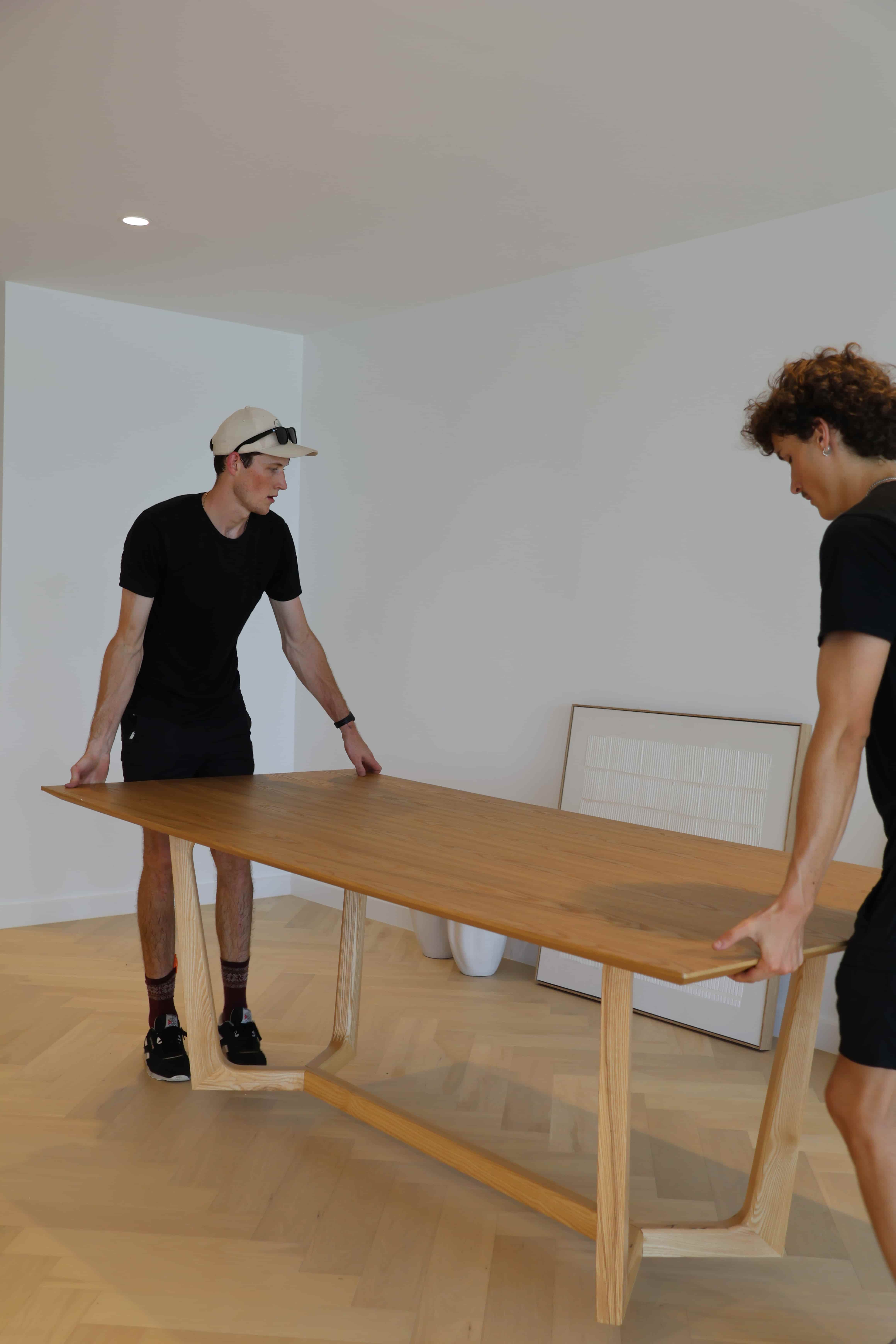 Foxy team preparing a property